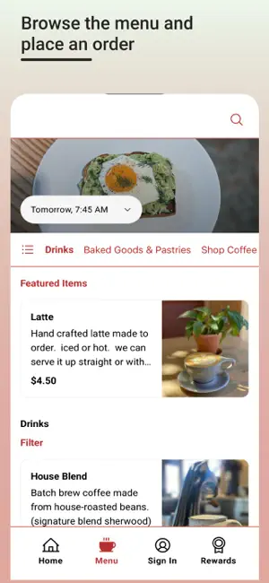 1677 Coffee Co screenshot 2