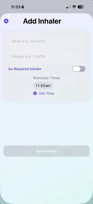 InhaleEase screenshot 3