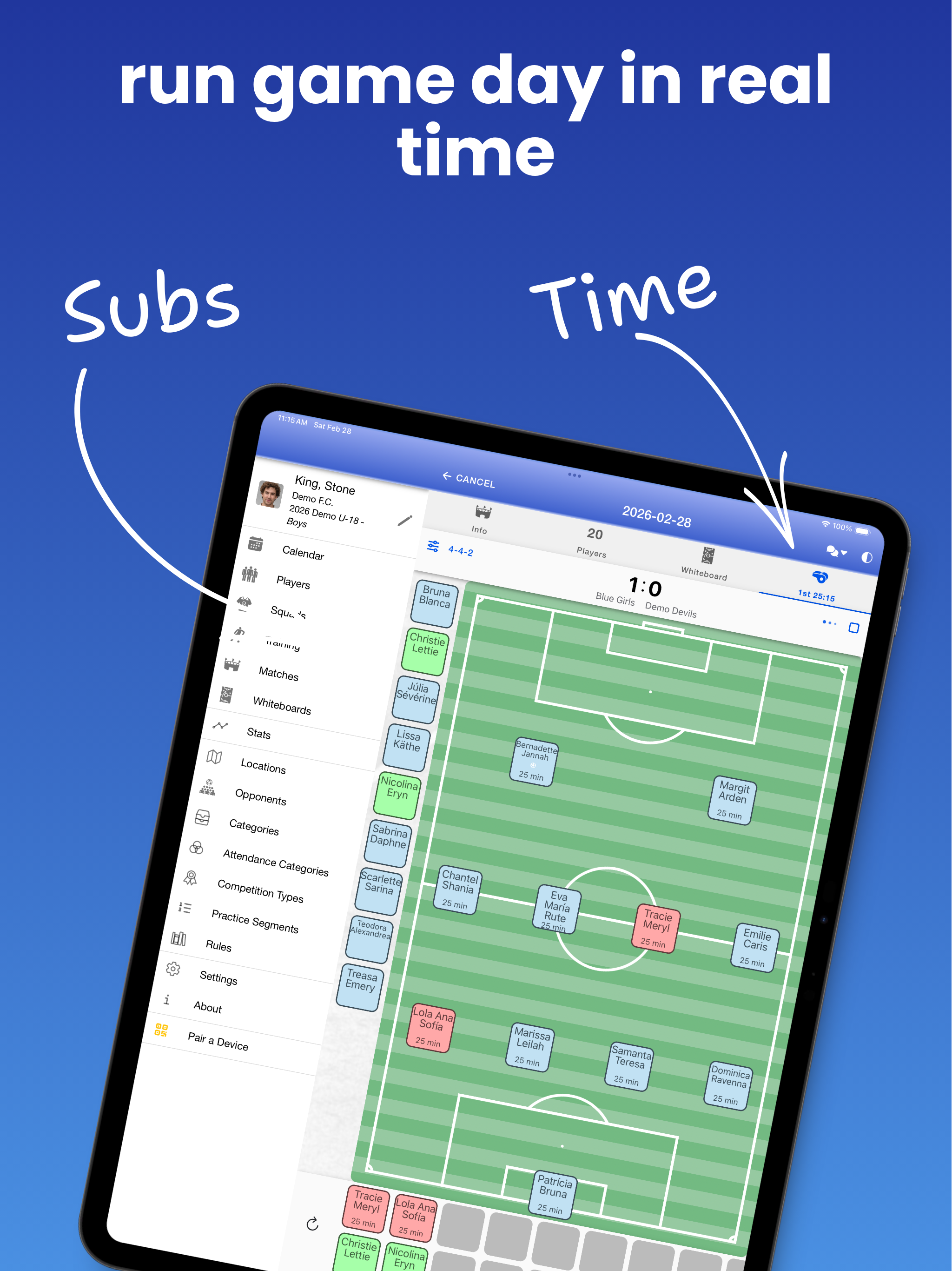 Coach Blitz: Football Coach