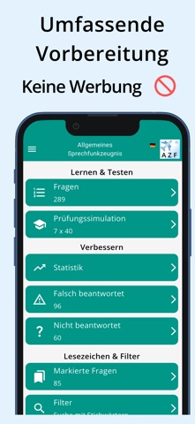 AZF: Flugfunkzeugnis Screenshot 1 of 7