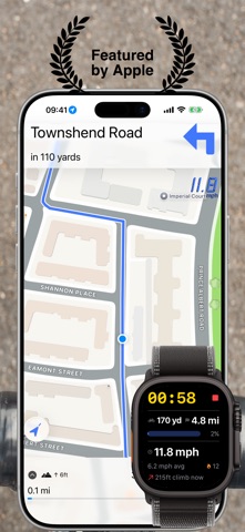 CycleMaps screenshot