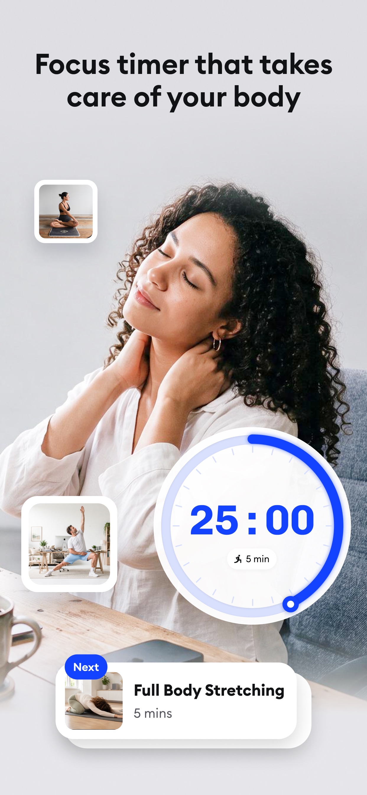 Screenshot 1 of MoveMate: Flow - Stretch Break
