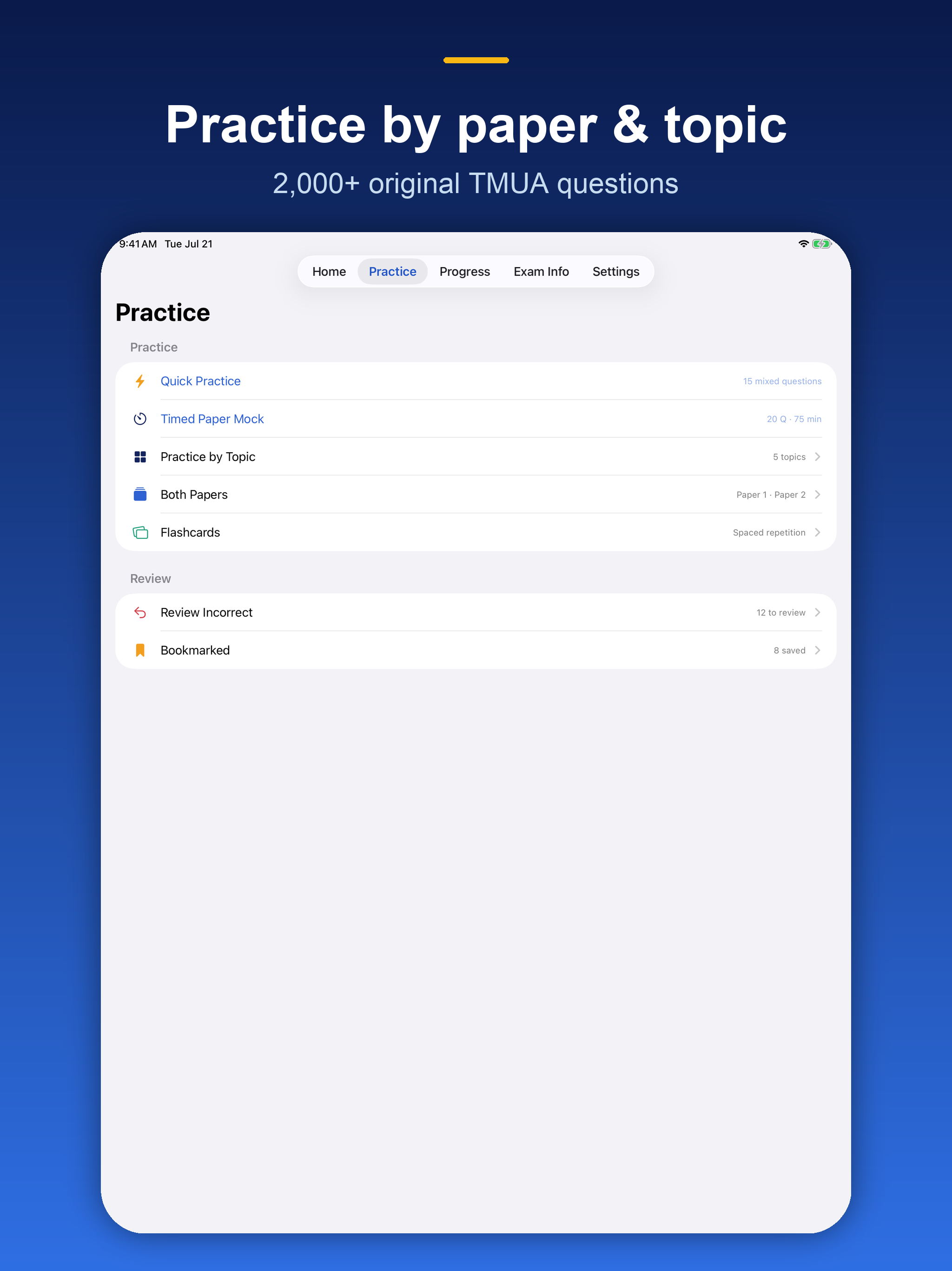 TMUA Prep screenshot 10