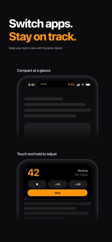 NextSet - Rest Timer, zrzut ekranu 5