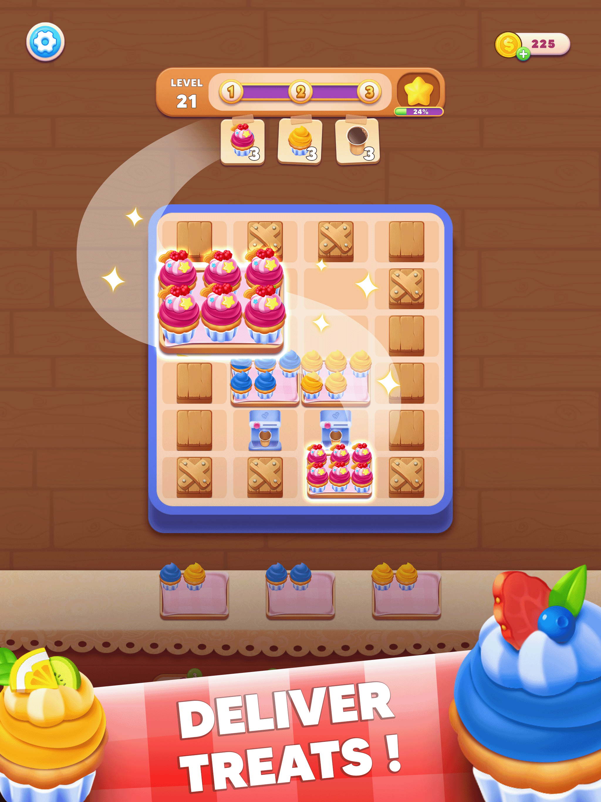 Cup Cake Sort