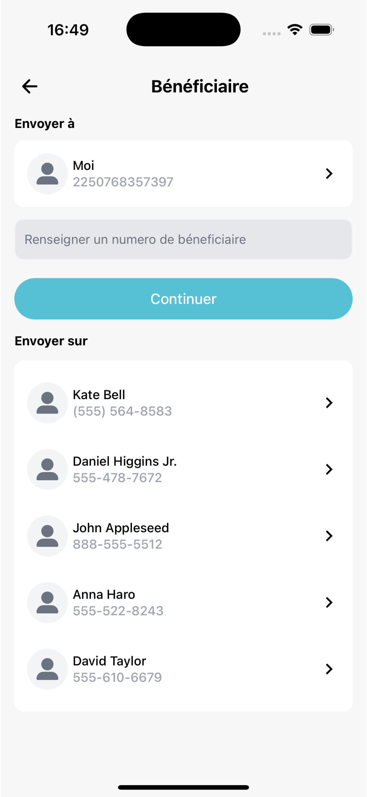 Aigle Business screenshot 4