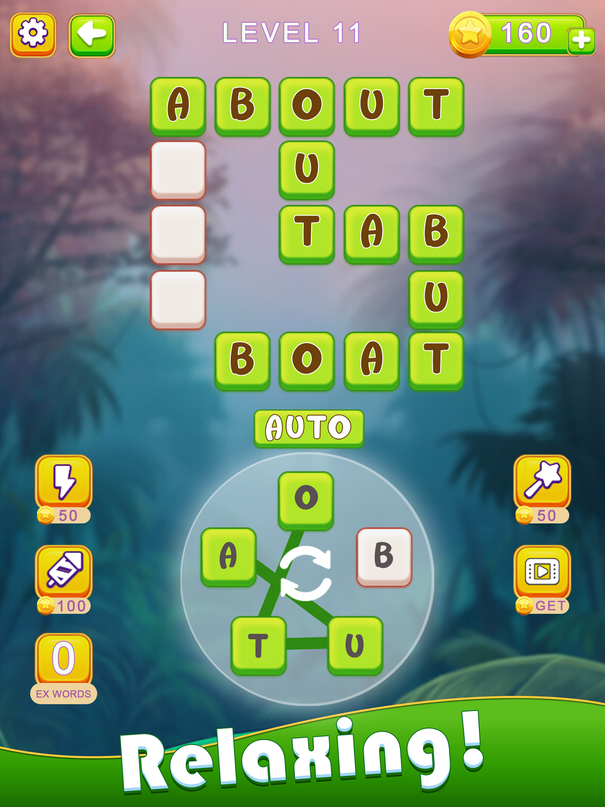 Word Puzzle - Connect Master