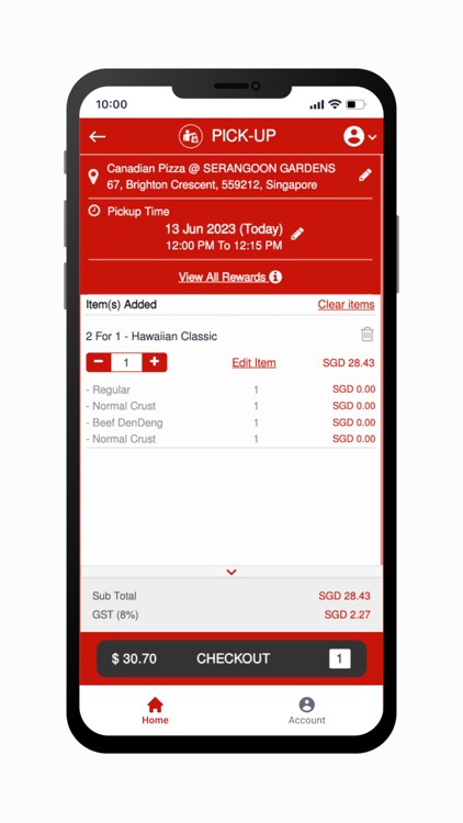 Canadian 241 Pizza Singapore screenshot-7