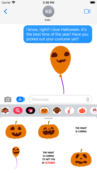 Halloween Pumpkin Scary Craft Screenshot