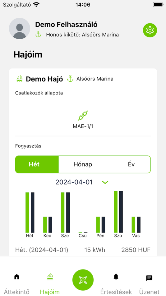 #4. WMS Harbor Energy Management (iOS) 由: WAGO Hungaria Gyarto es Kereskedelmi Korlatolt Felelossegu Tarsasag