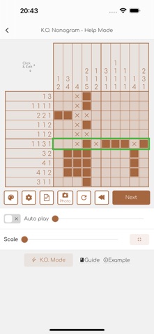K.O. Nonogram Pro Screenshot 4 of 7