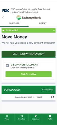 Exchange Bank Co Screenshot 3 of 4