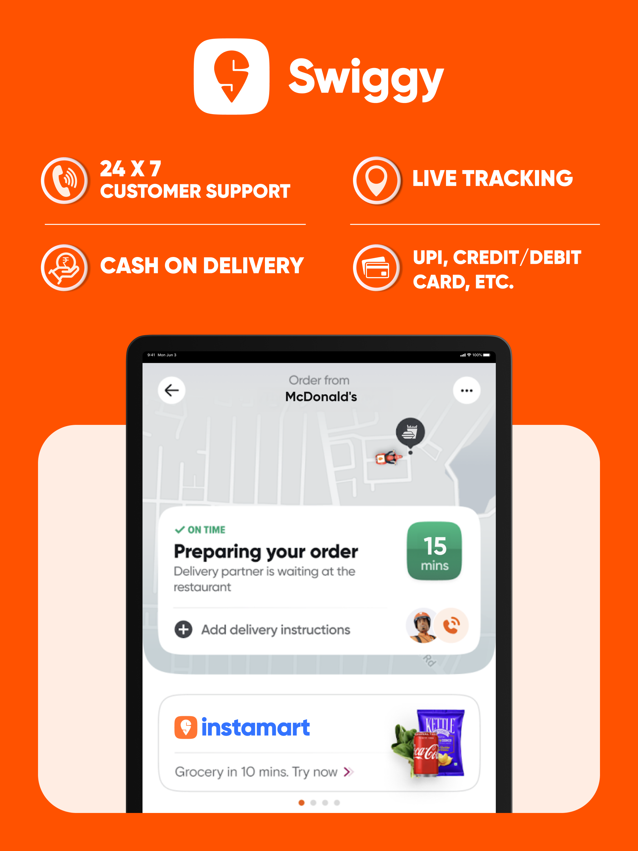 Swiggy: Food Instamart Dineout screenshot 18