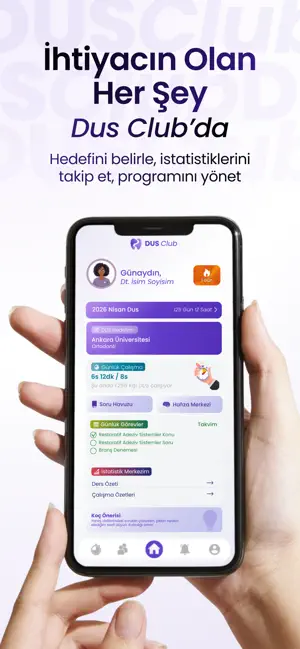 DUS Club: DUS'a Hazırlık screenshot 1