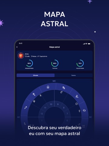 Astro: Horóscopo, Tarot iPad screenshot 2
