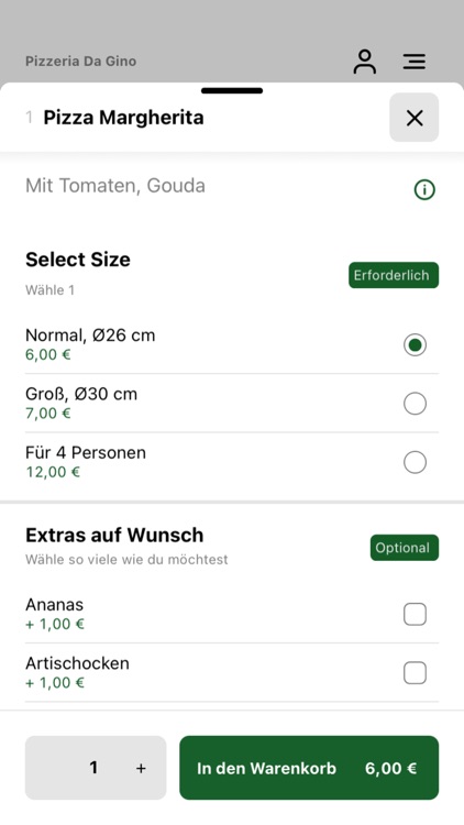 Pizzeria Da Gino screenshot-3