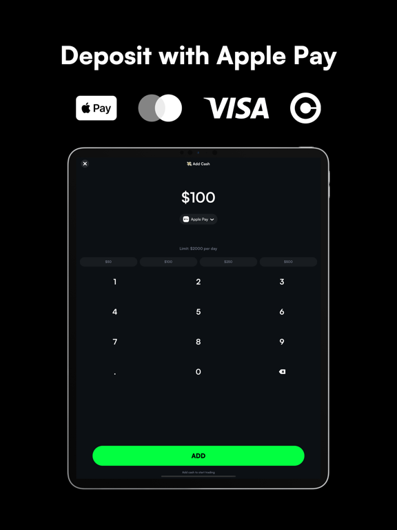 BAGS: Trade Crypto & Memes iPad screenshot 4 - Finance app