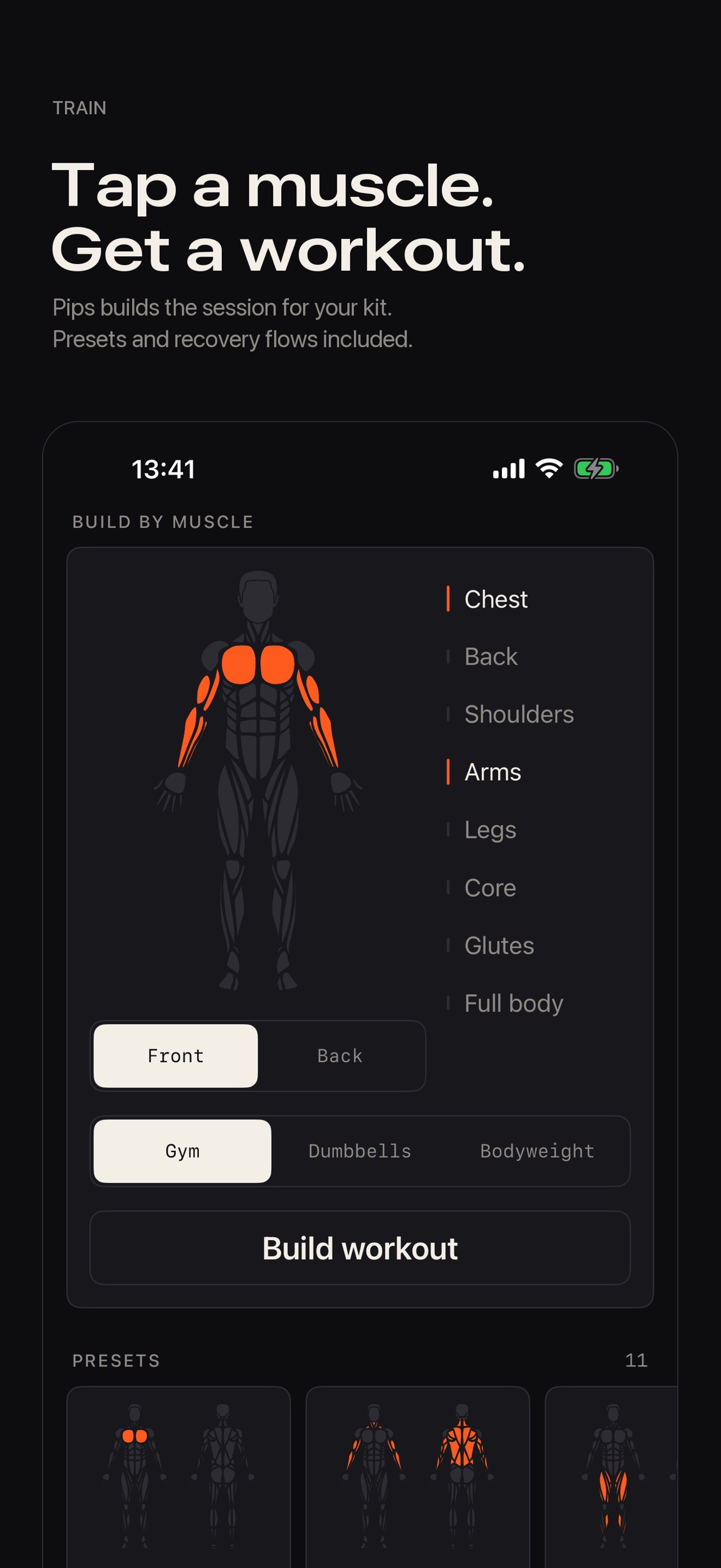 Screenshot 6 of Pips: Micro Workouts