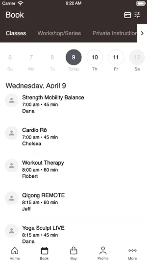 Castle Hill Fitness screenshot 2