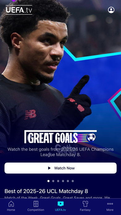 UEFA Champions League Official screenshot