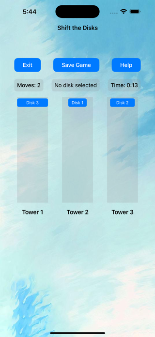 Shift The Disks Screenshot 4 of 5