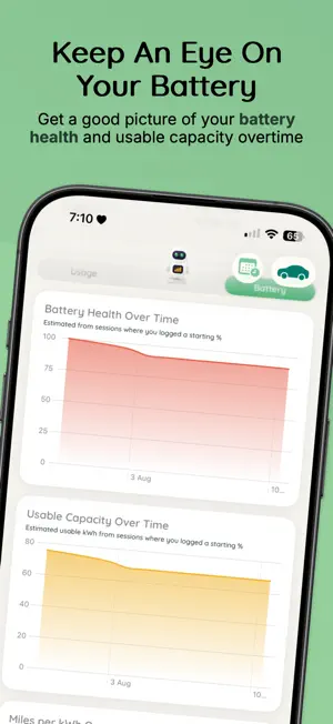 JuiceBox: EV Charging Log screenshot 4