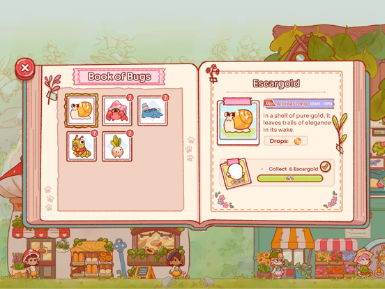 Fairy Village iPad screenshot 7 - Games app