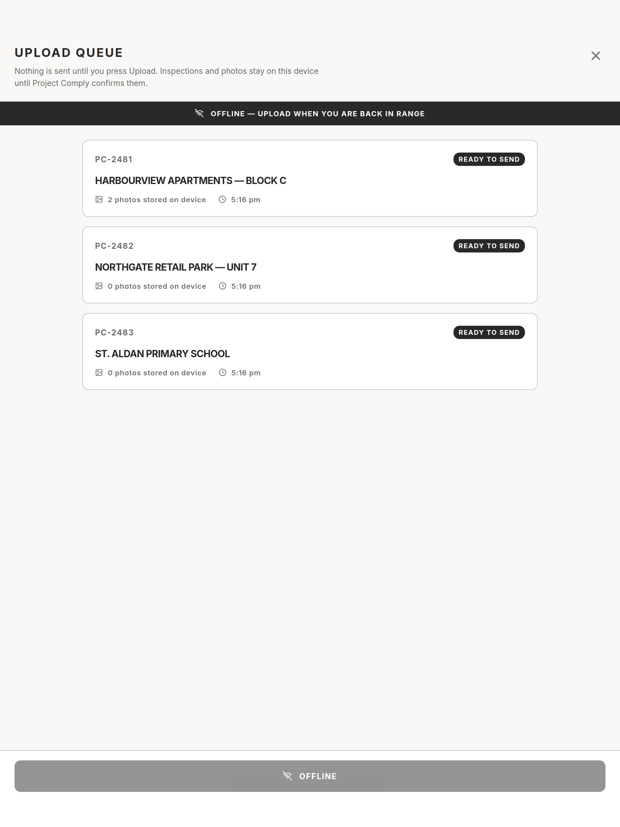 Project Comply Inspector screenshot 10