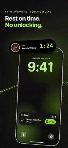 Repto: Workout Tracker & Log iPhone screenshot 7