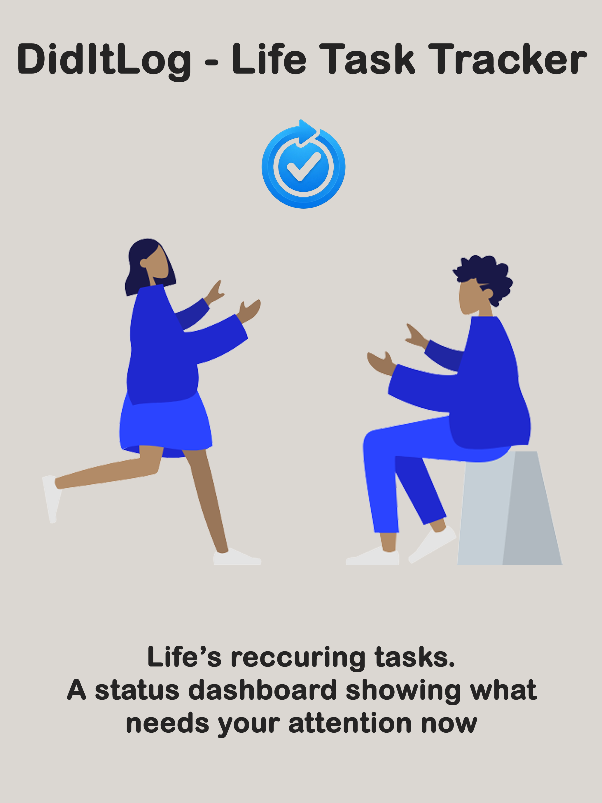 DidItLog - Life Task Tracker