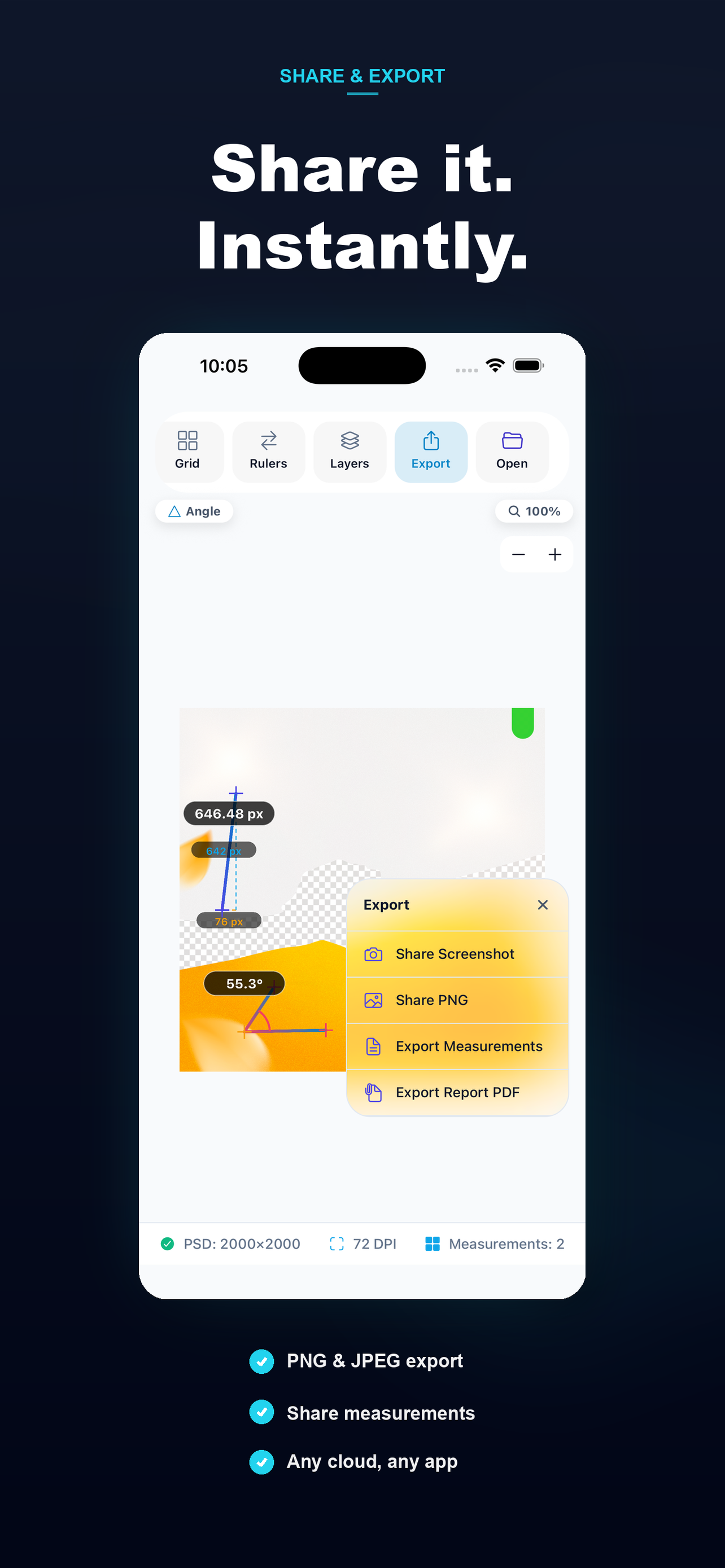 PSD Viewer: Open & View Files