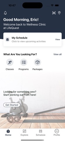 Wellness Clinic at LifeQuest screenshot