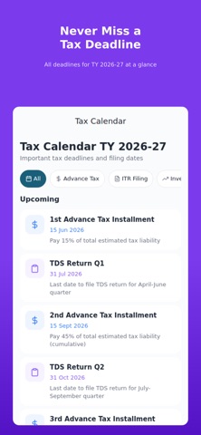 ApnaCA screenshot