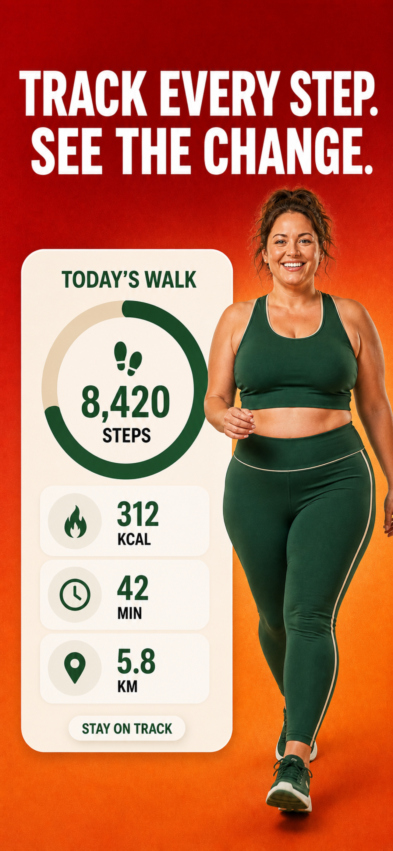Fit Steps: Lose Weight Walking screenshot 3