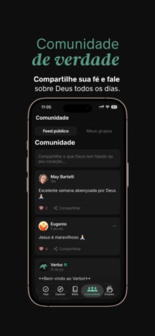 Verbo | Bíblia e Devocional Screenshot 6 of 8