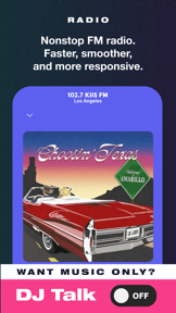 faidr: FM Radio app screenshot