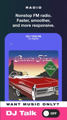 faidr: FM Radio app screenshot 5