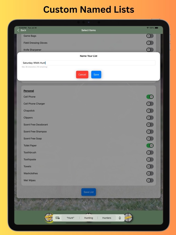 HuntReady iPad screenshot 4 - Sports app