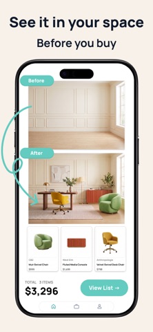 RoomRecipe: Shop Any Room 스크린샷 5