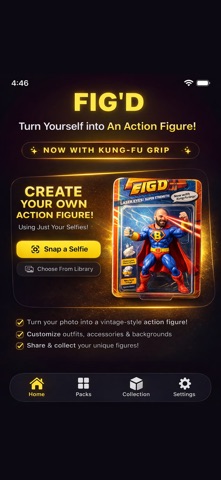 Fig'd - AI Action Figure Maker Screenshot 2 of 6