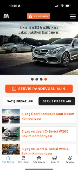 Mengerler Mobil screenshot 1