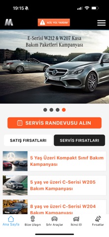 Mengerler Mobil Screenshot 1 of 6