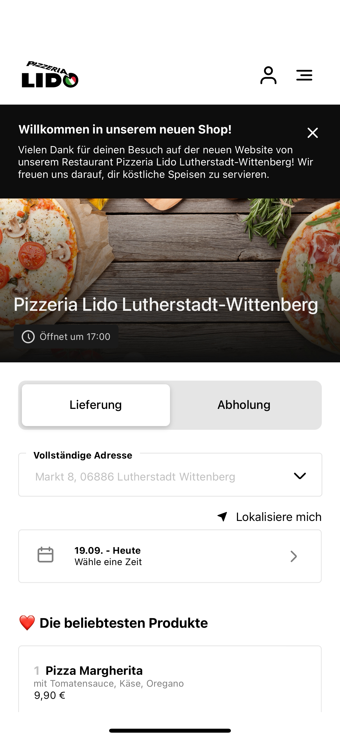 Pizzeria Lido screenshot 3