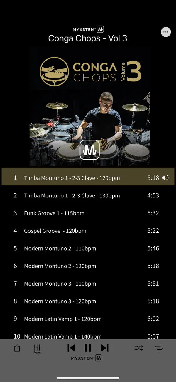 Screenshot #2 pour Conga Chops - Vol 3