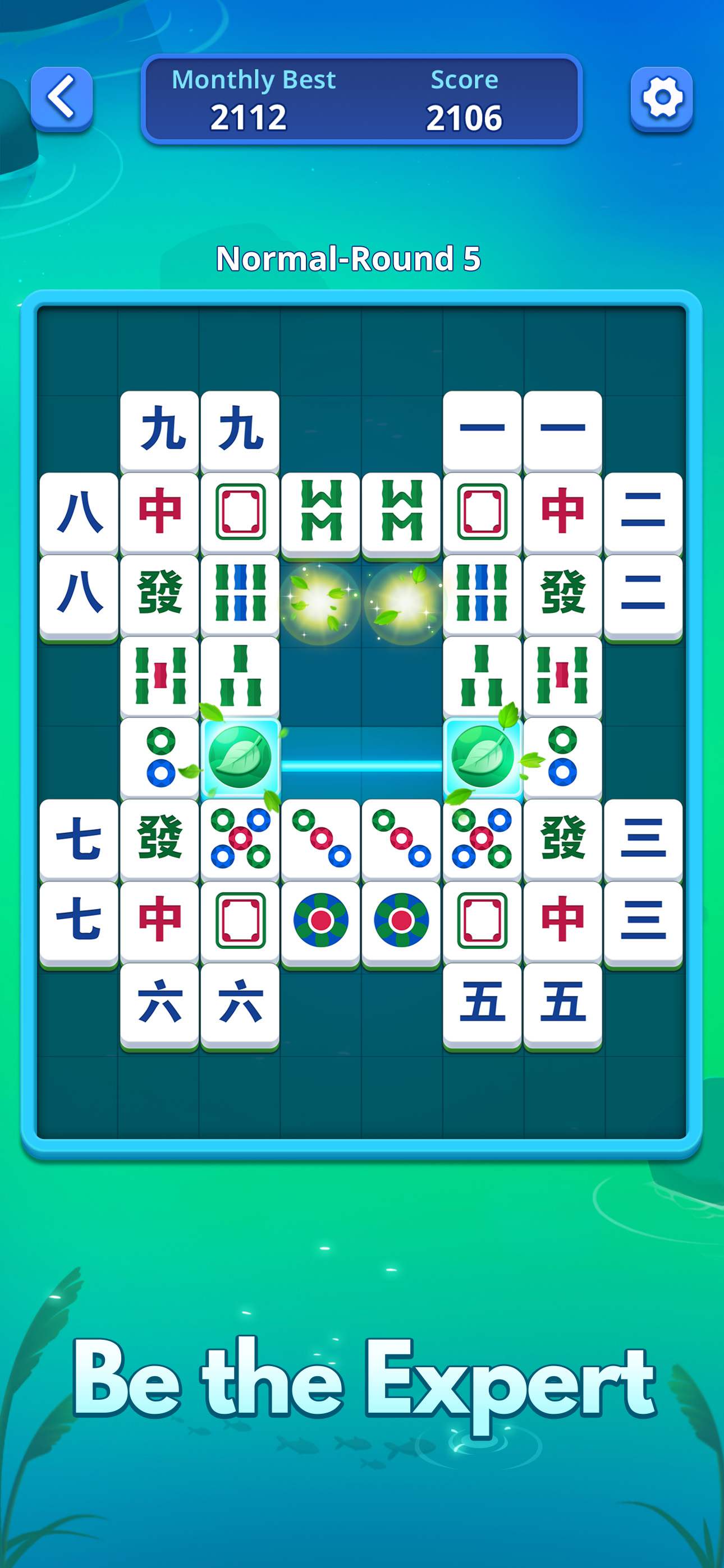 Mahjong Slide: Zen