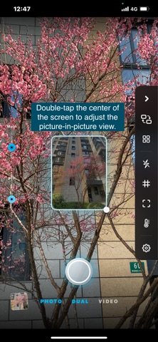 DualCameraVlog Screenshot 1 of 8