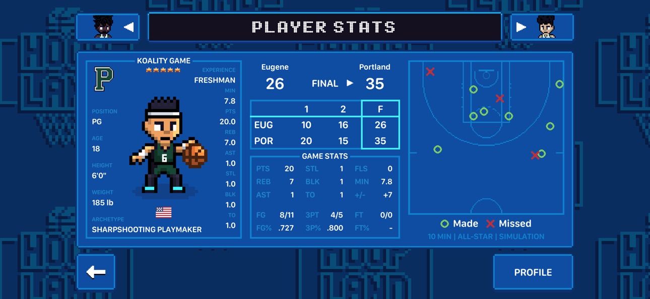 Hoop Land iOS Mod IPA screenshot 10 - iOS game interface