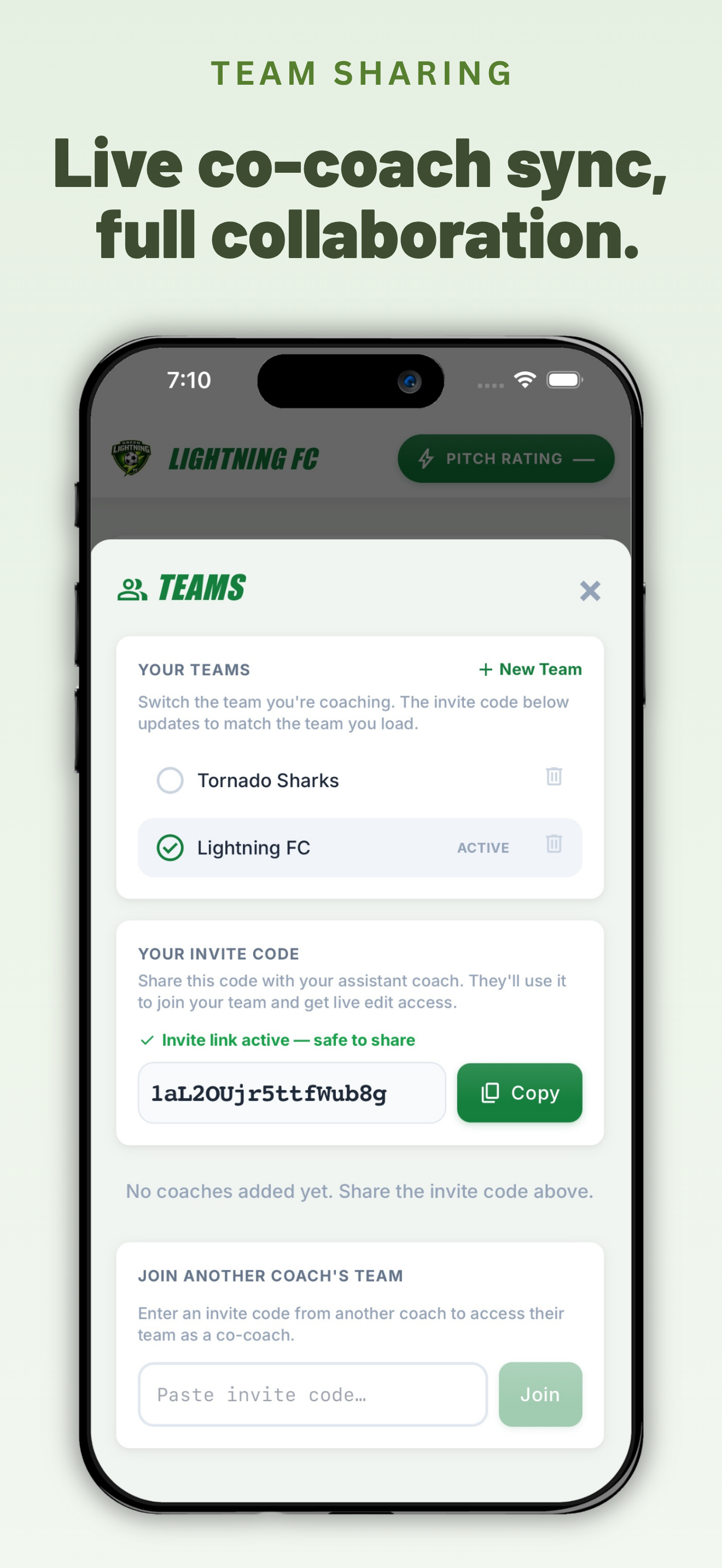 PitchAssist - Game Day Manager screenshot 8
