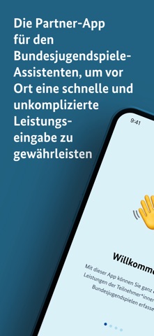 Bundesjugendspiele App Screenshot 1 of 6