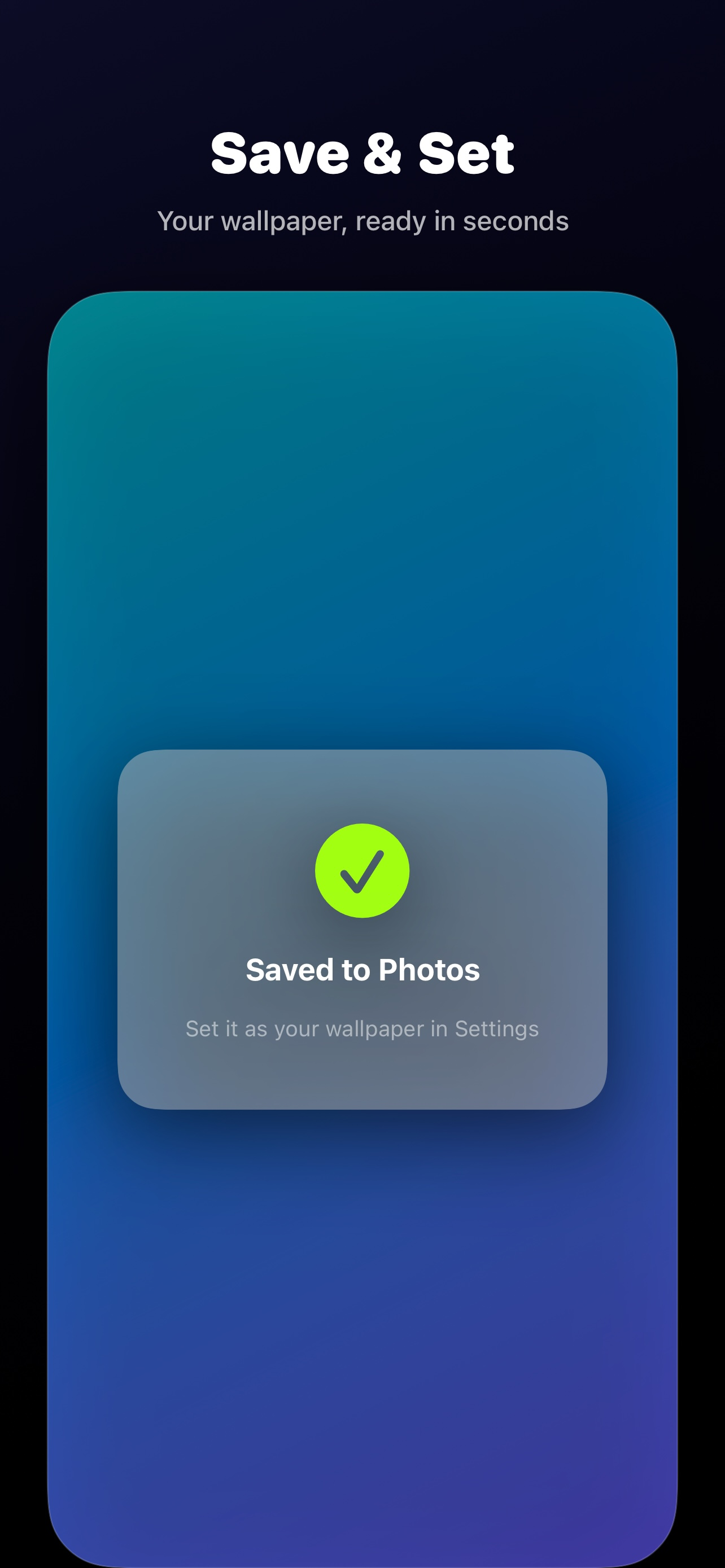 MuseWall-Album Wallpaper Maker screenshot 4